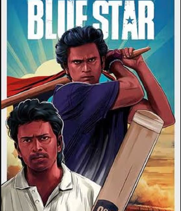 Blue Star (2024) poster