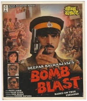 Bomb Blast (1993) poster