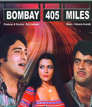 Bombay 405 Miles (1980) poster