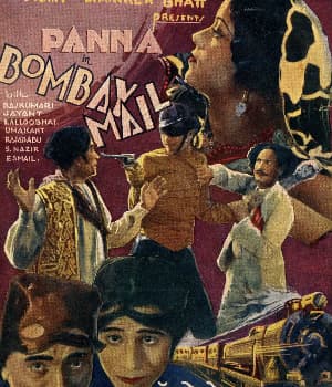 Bombay Mail (1935) movie poster