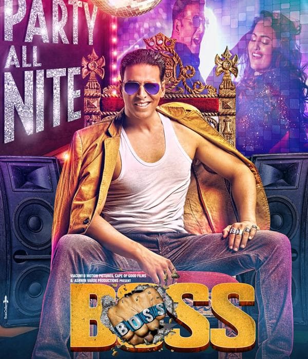 Boss (2013) poster
