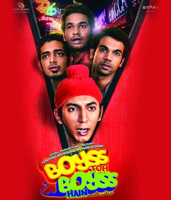 Boyss Toh Boyss Hain (2013) poster