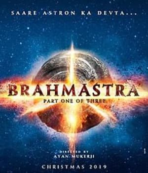 Brahmastra Tamil (2022) poster