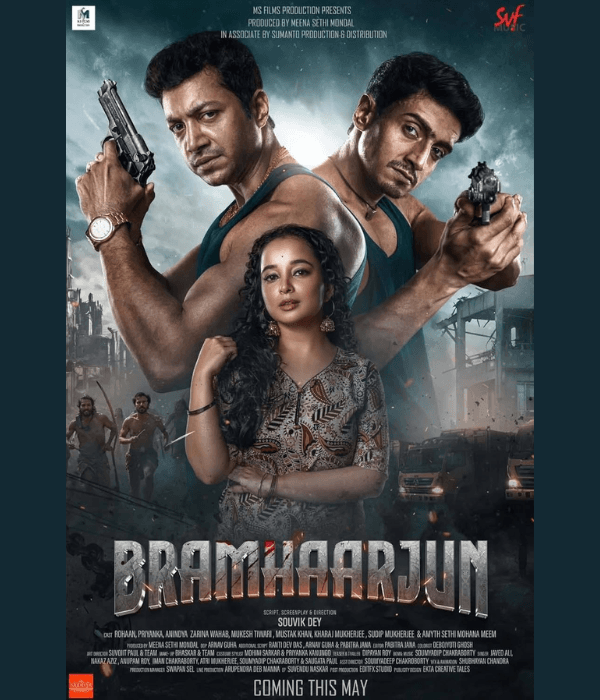 Bramhaarjun (2025) poster