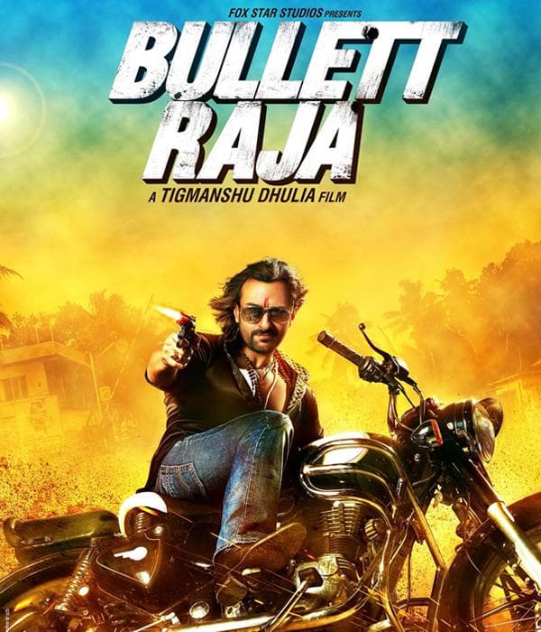 Bullett Raja (2013) poster