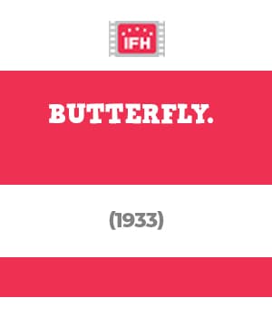 Butterfly (1933) poster