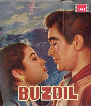 Buzdil (1951) movie poster