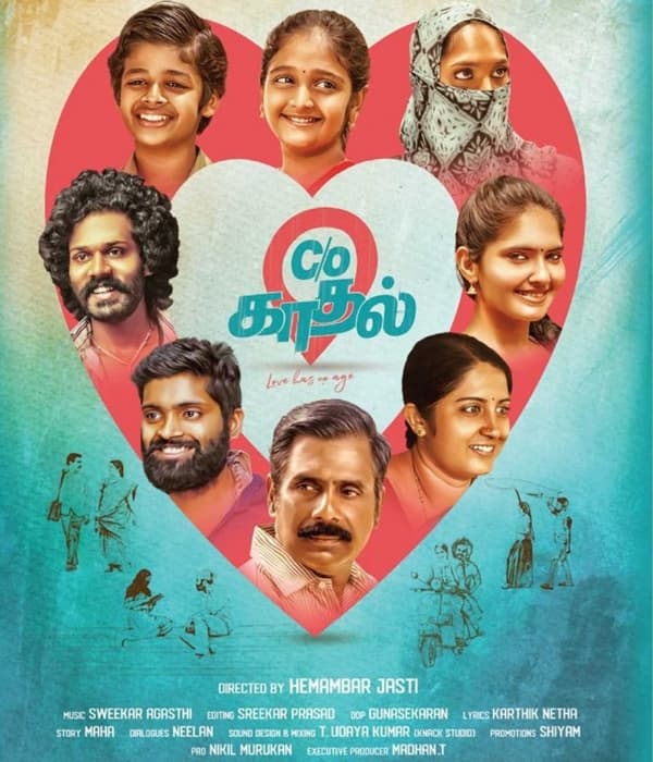C/O Kaadhal (2020) poster
