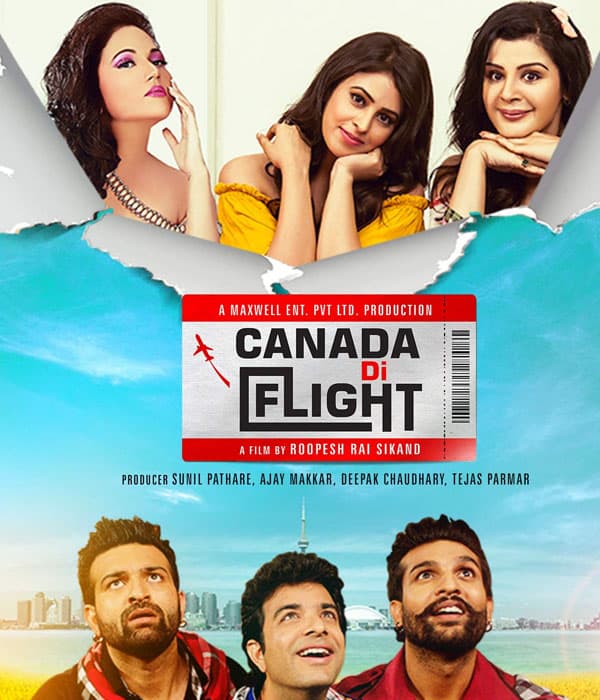 Canada Di Flight (2016) poster