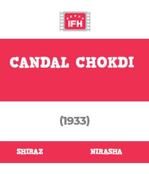 Candal Chokdi (1933) poster