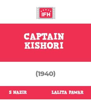 Captain Kishore (1940) movie poster