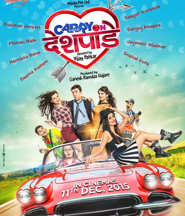 Carry On Deshpande (2015) poster