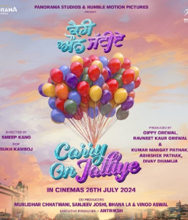 Carry On Jattiye (2024) poster