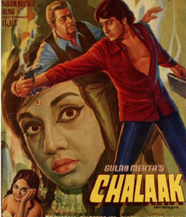 Chalaak (1973) poster