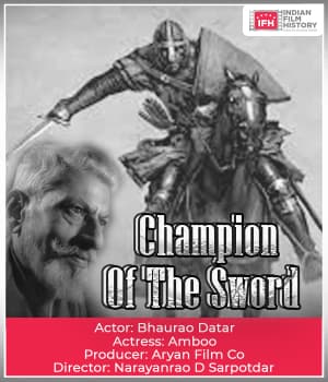 Champion Of The Sword (1930) poster