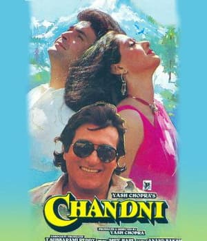 Chandni (1989) poster