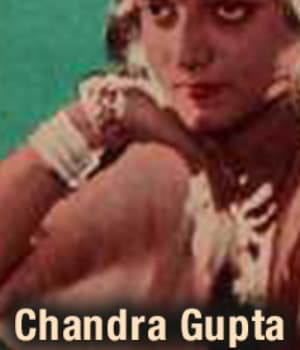 Chandra Gupta (1934) poster