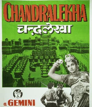 Chandralekha (1948) poster