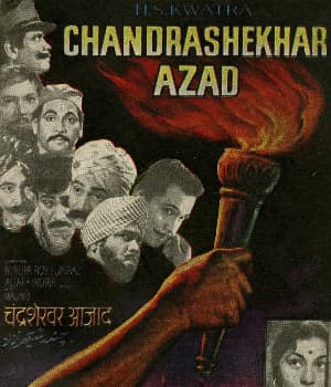 Chandrashekhar Azad (1963) poster