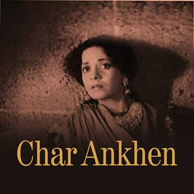 Char Aankhen (1944) poster