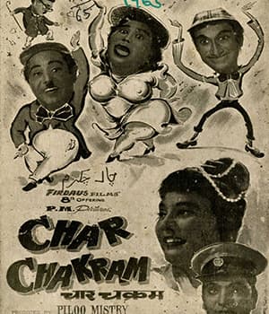 Char Chakram (1965) poster