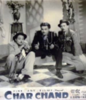 Char Chand (1953) movie poster