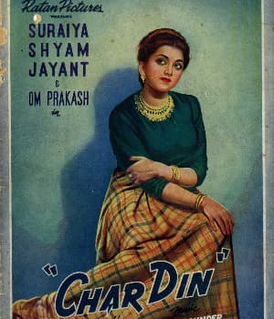 Char Din (1949) movie poster