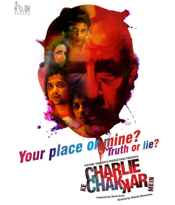 Charlie Kay Chakkar Mein (2015) poster