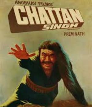 Chattan Singh (1974) poster