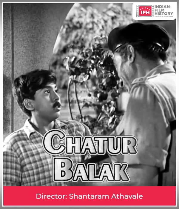 Chatur Balak (1963) poster