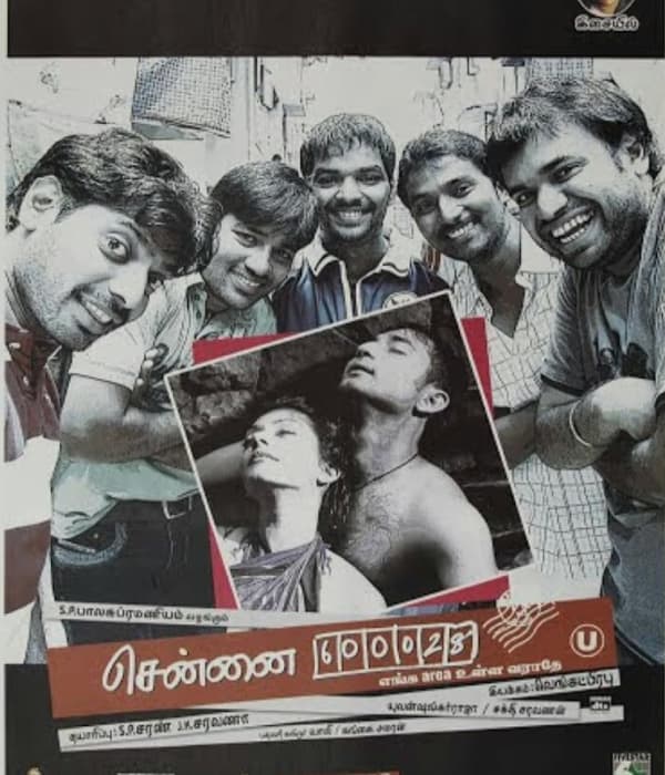Chennai 600028 (2007) poster
