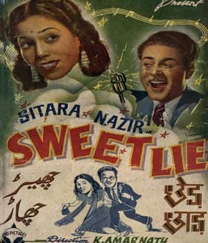 Chhed Chhad (1943) poster