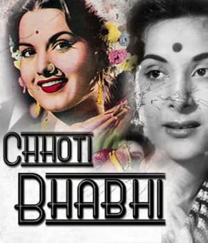 Chhoti Bhabhi (1950) movie poster