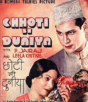 Chhotisi Duniya (1939) movie poster