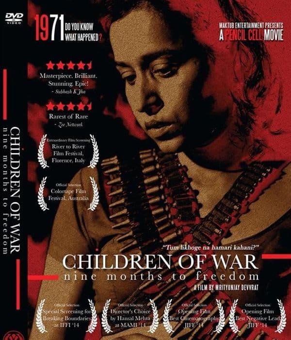 Children Of War (2014) poster