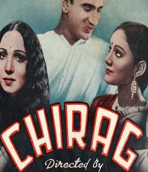Chirag (1943) poster