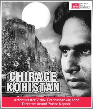 Chirage Kohistan (1929) movie poster