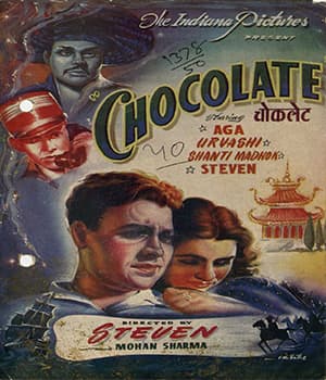 Chocolate  (1950) movie poster
