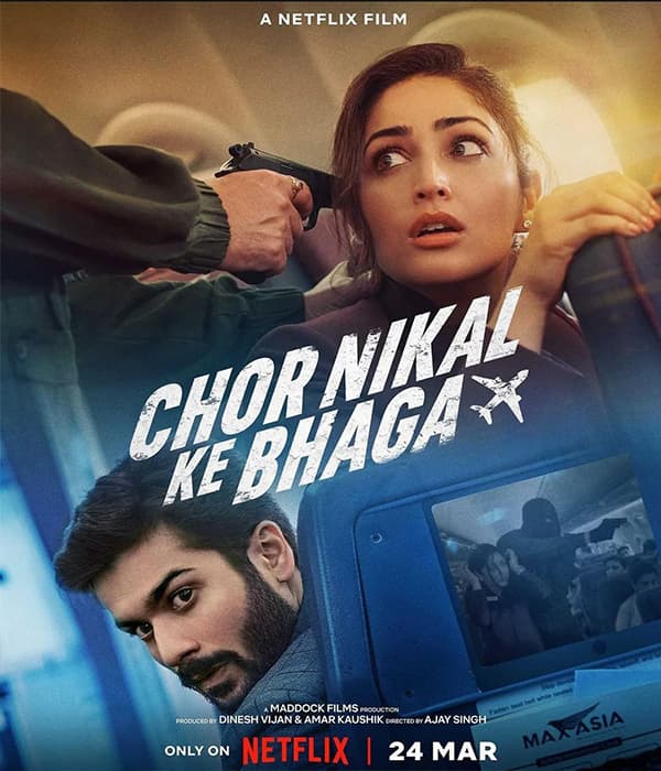 Chor Nikal Ke Bhaga (2023) poster