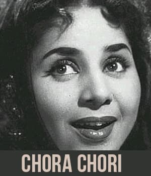 Chora Chori (1954) poster