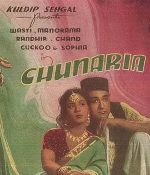 Chunaria (1948) poster