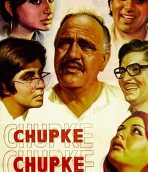 Chupke Chupke (1975) poster