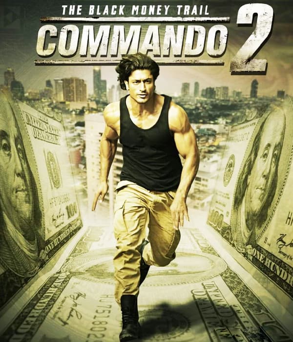 Commando 2 (2017) movie poster