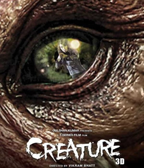 Creature 3D (2014) movie poster