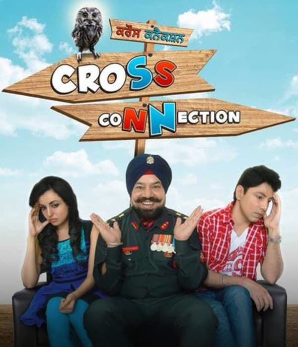 Cross Connection (2014) poster