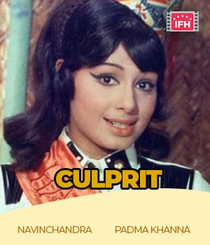 Culprit (1933) movie poster