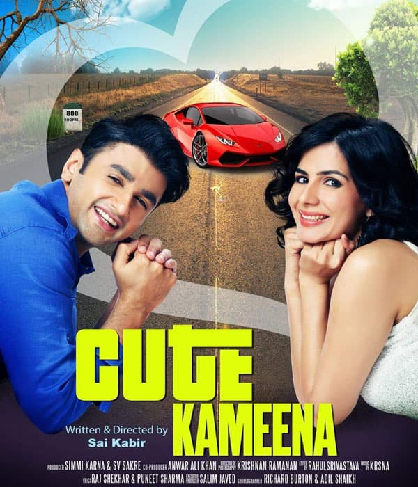 Cute Kameena (2016) poster
