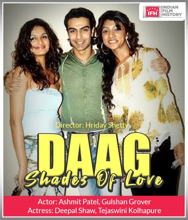 Daag - Shades Of Love (2004) poster