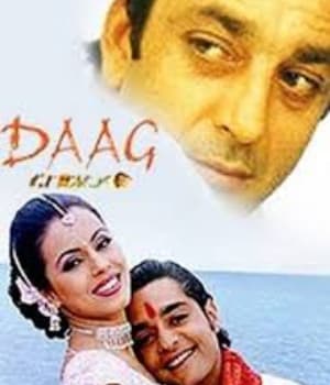 Daag: The Fire (1999) poster