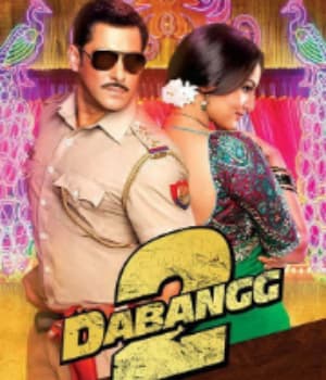 Dabangg 2 (2012) poster